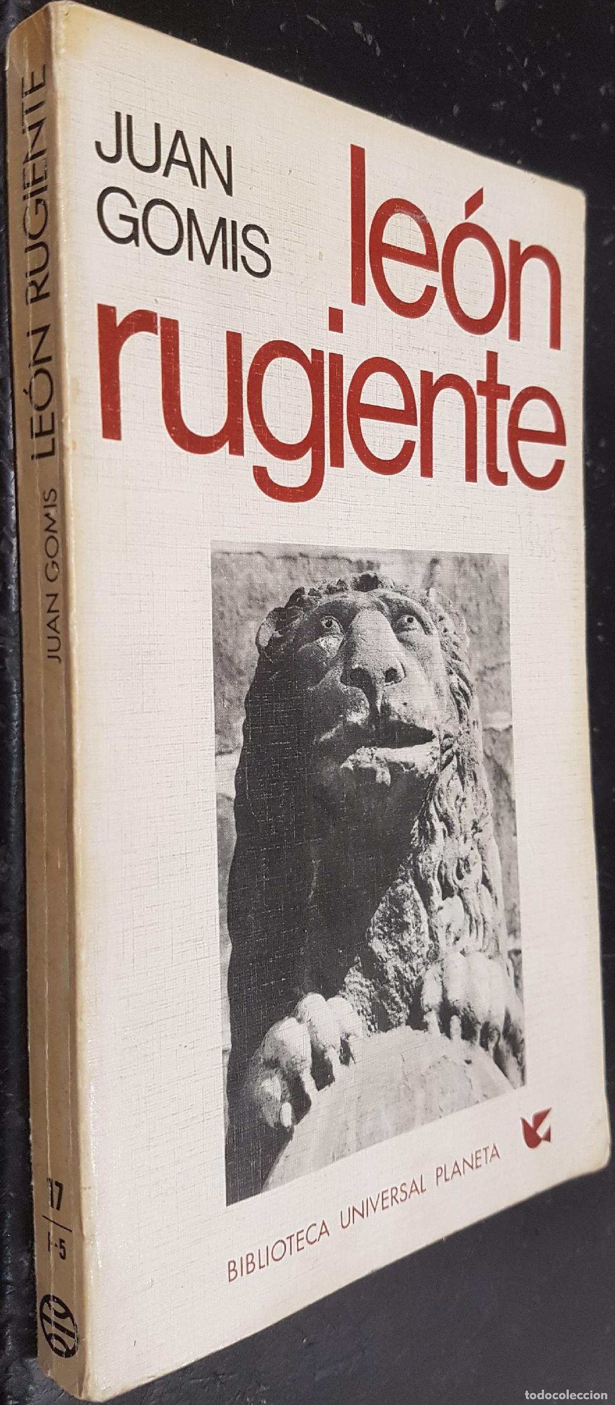 Libros: Le&oacute;n rugiente - GOMIS, Juan: - Foto 1