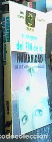 Libri di seconda mano: El enigma del fin de la humanidad &iquest;de qu&eacute; morir&aacute; la humanidad? - SANTOS, Domingo: