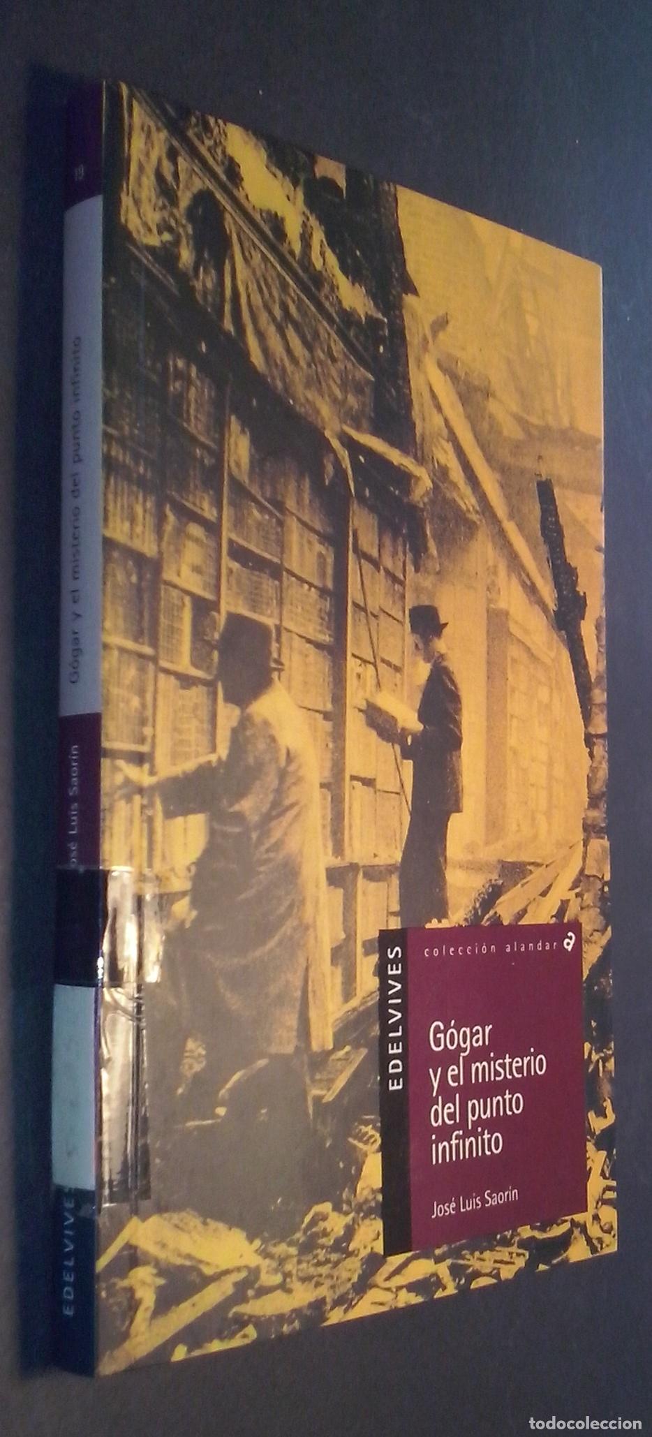 B&uuml;cher: G&oacute;gar y el misterio del punto infinito - SAOR&Iacute;N, Jos&eacute; Luis:
