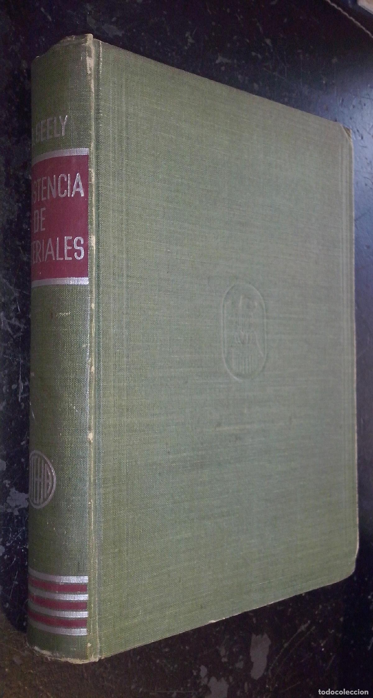 Libros: Resistencia de materiales - SEELY, Fred B.: - Foto 1