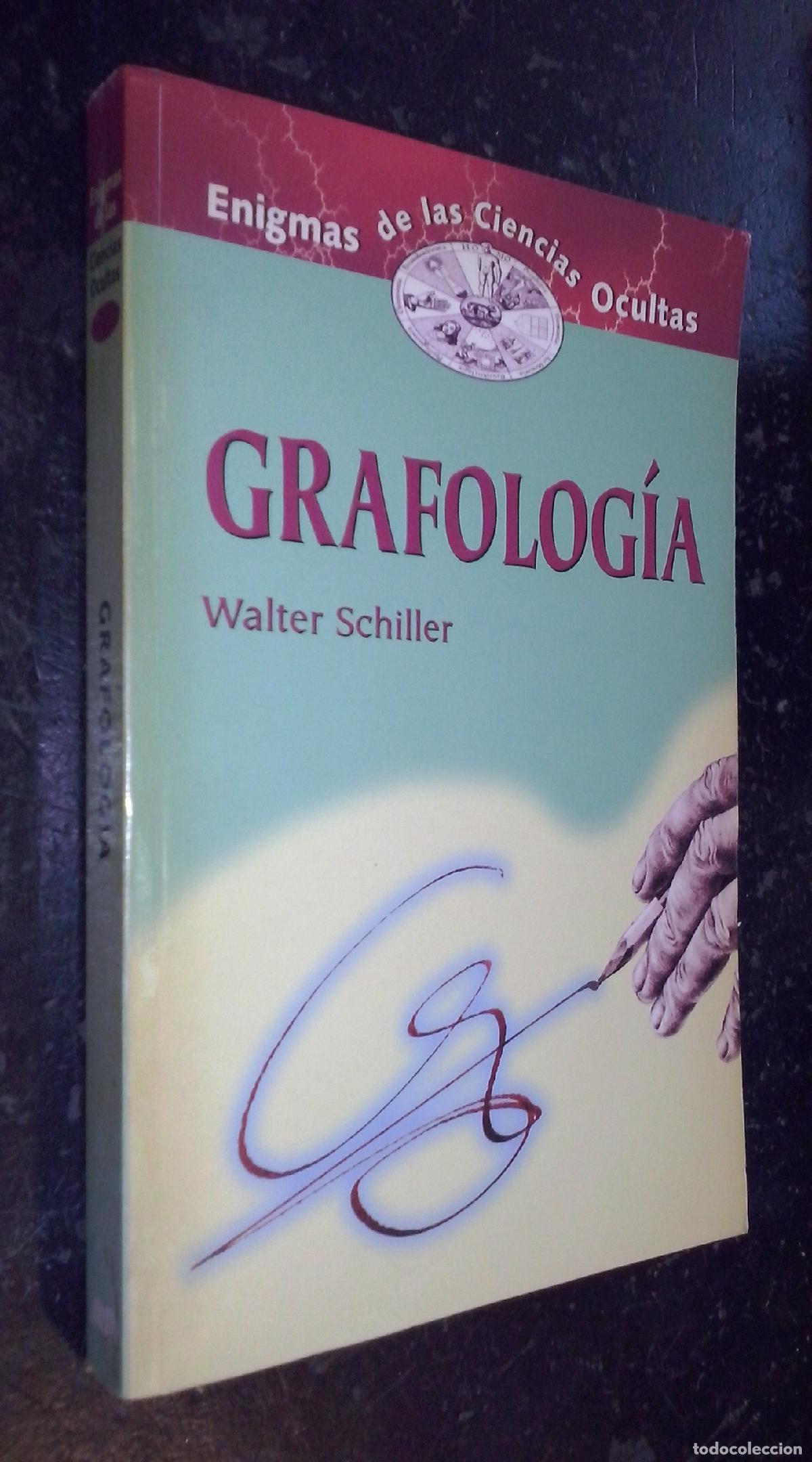 B&uuml;cher: Grafolog&iacute;a - SCHILLER, Walter: