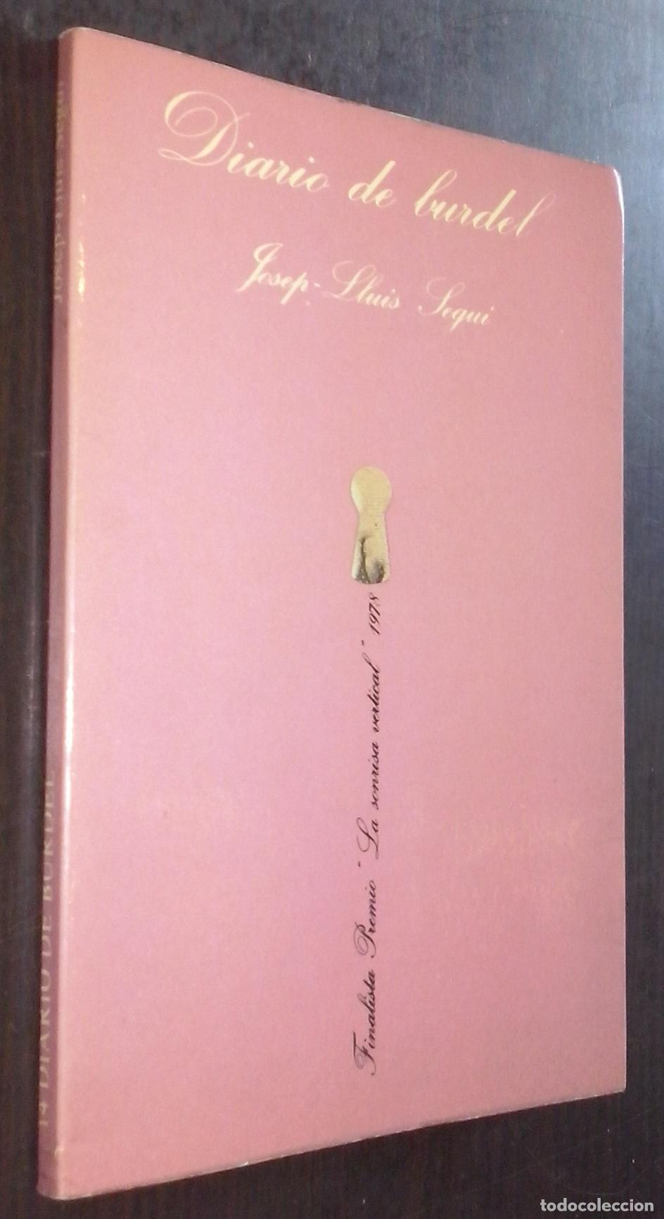 Libros: Diario de burdel - SEGUI, Josep Lluis: - Foto 1