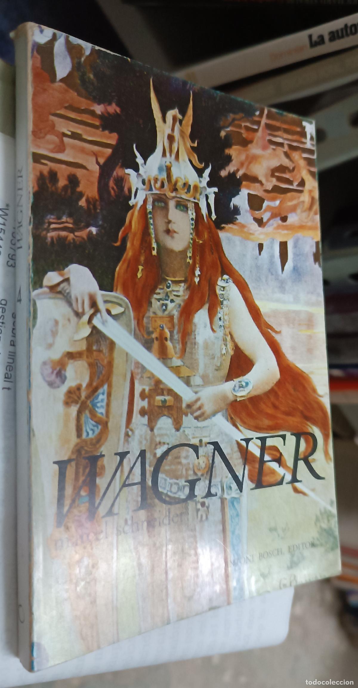 Libri di seconda mano: Wagner - SCHNEIDER, Marcel: