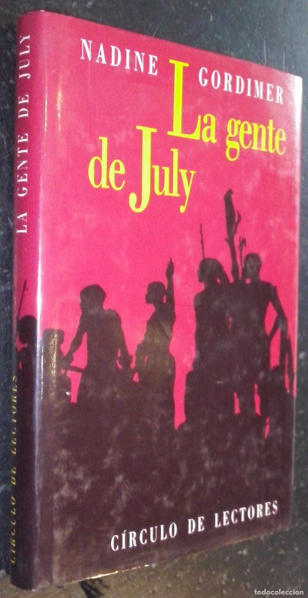 B&uuml;cher: La gente de July - GORDIMER, Nadine: