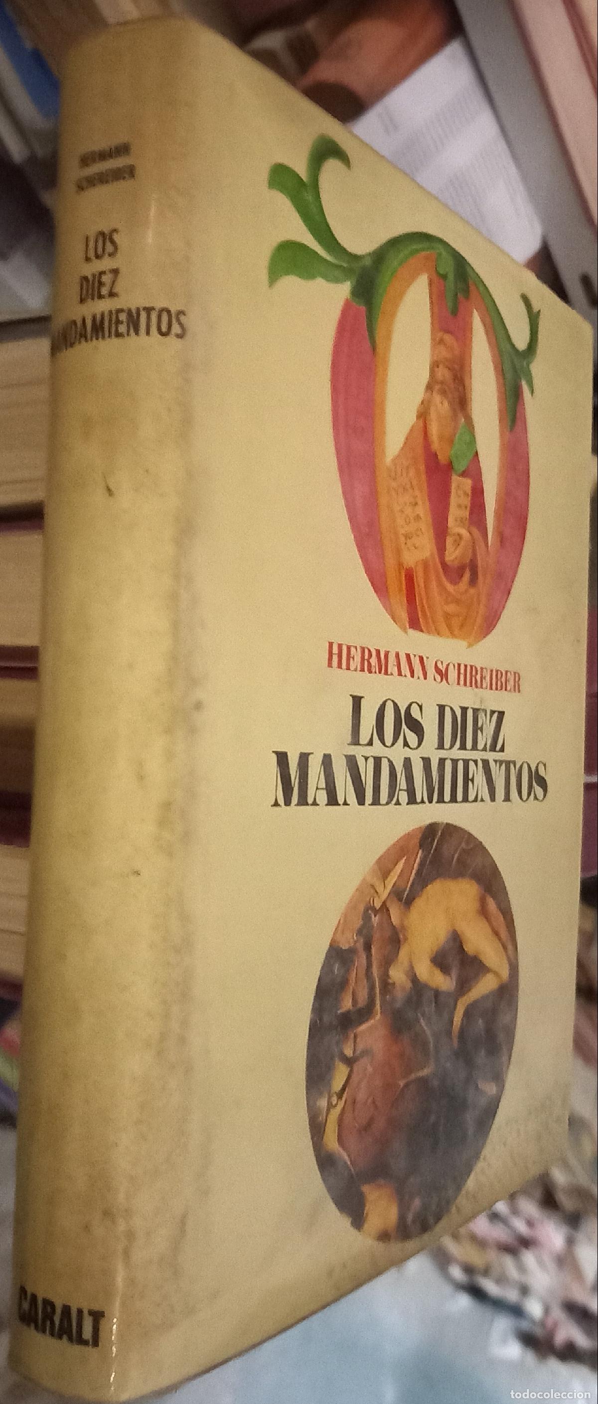 Libri di seconda mano: Los diez mandamientos - SCHREIBER, Hermann: