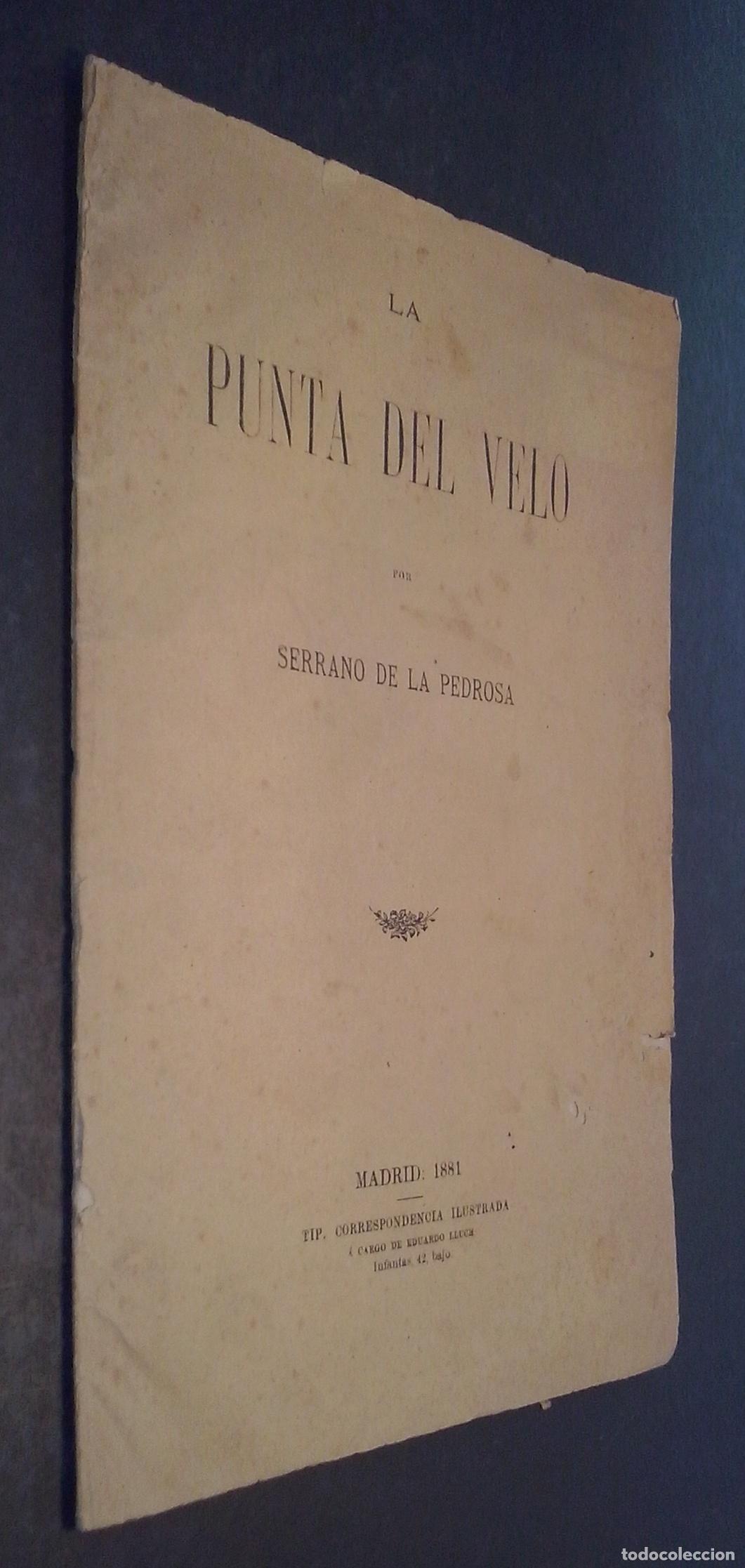 B&uuml;cher: La punta del velo - SERRANO DE LA PEDROSA: