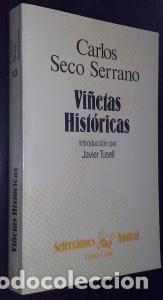 Libros: Vi&ntilde;etas hist&oacute;ricas - SECO SERRANO, Carlos: - Foto 1
