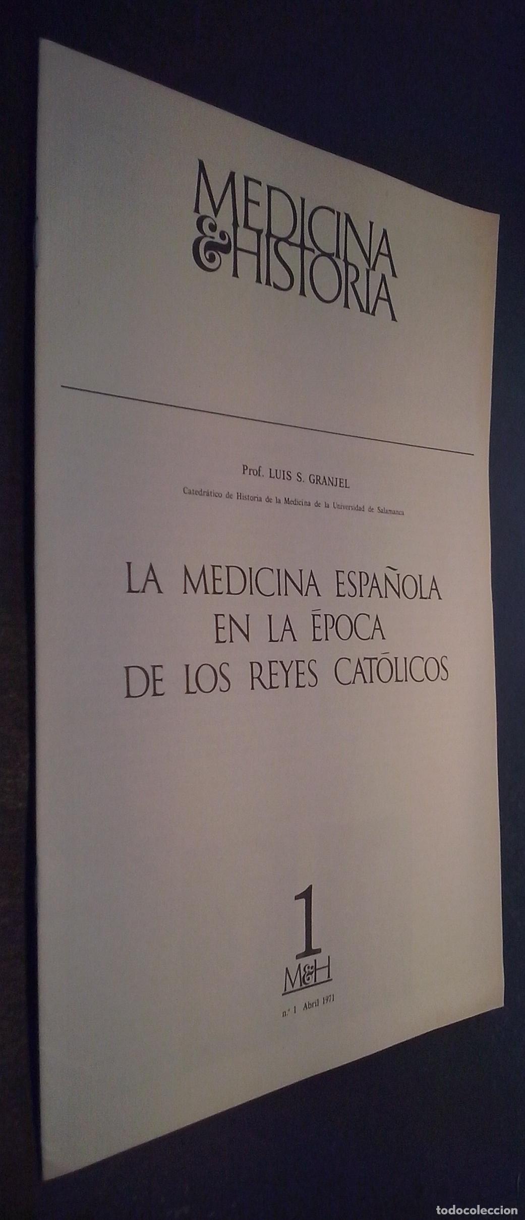 B&uuml;cher: Medicina e Historia. Revista de Estudios Hist&oacute;rico Informativos de la Medicina. N&ordm; 1: La medicina es