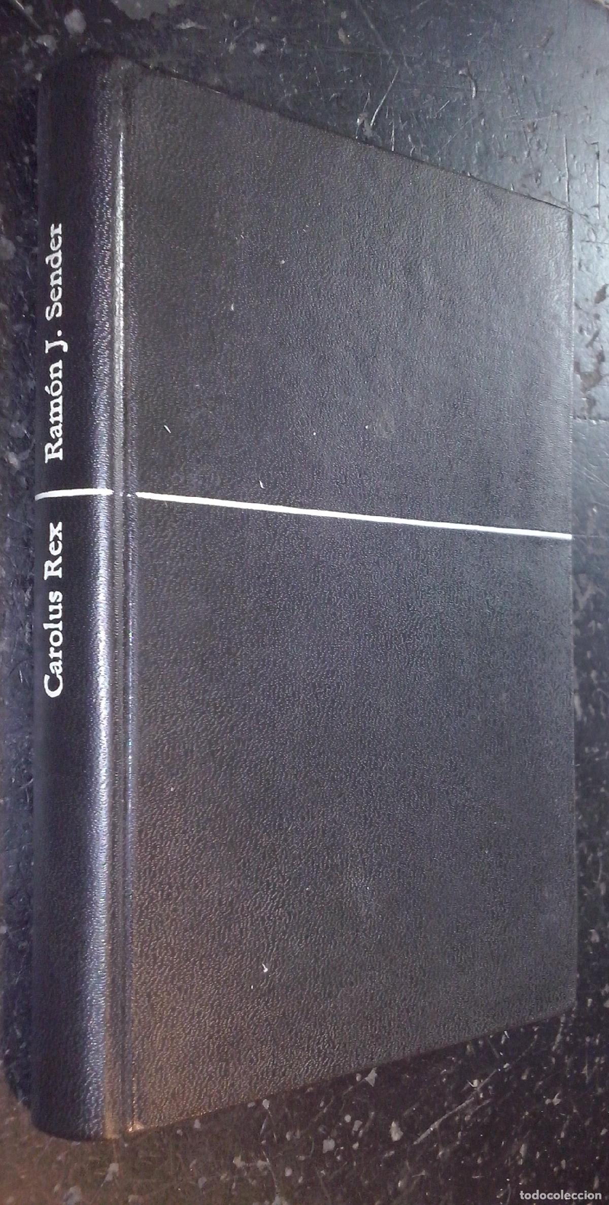 books: Carolux Rex - SENDER, Ram&oacute;n J.: