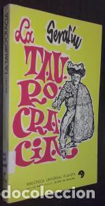 Livros em segunda m&atilde;o: La taurocracia - SERAF&Iacute;N: