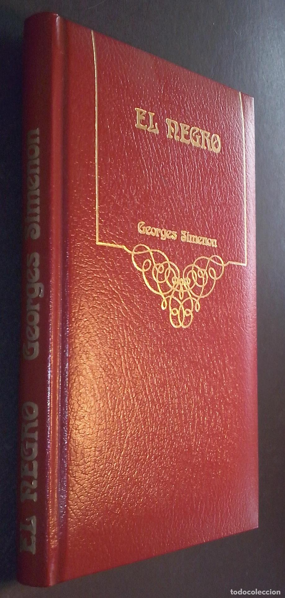 B&uuml;cher: El negro - SIMENON, Georges: