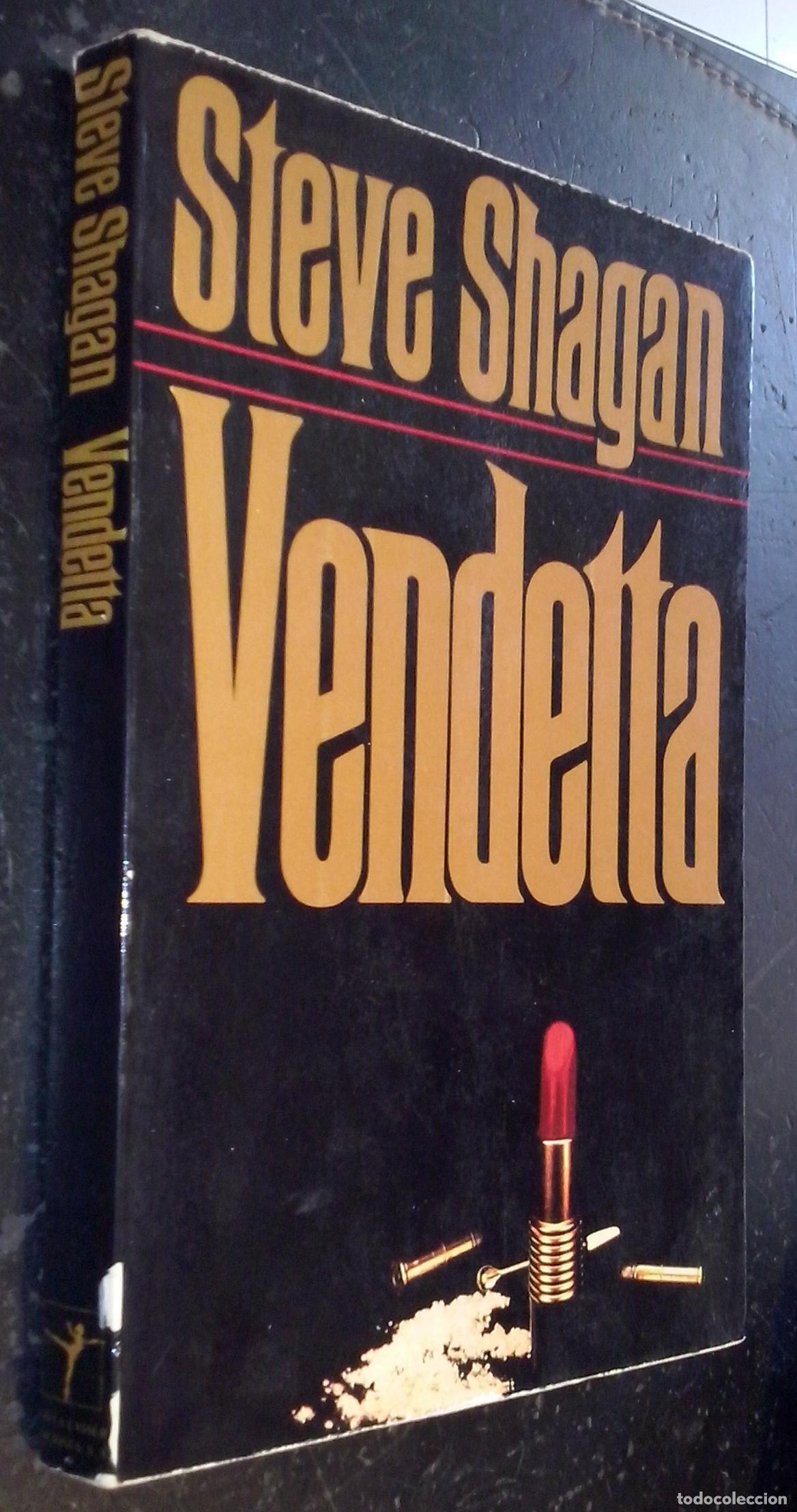 B&uuml;cher: Vendetta - SHAGAN, Steve: