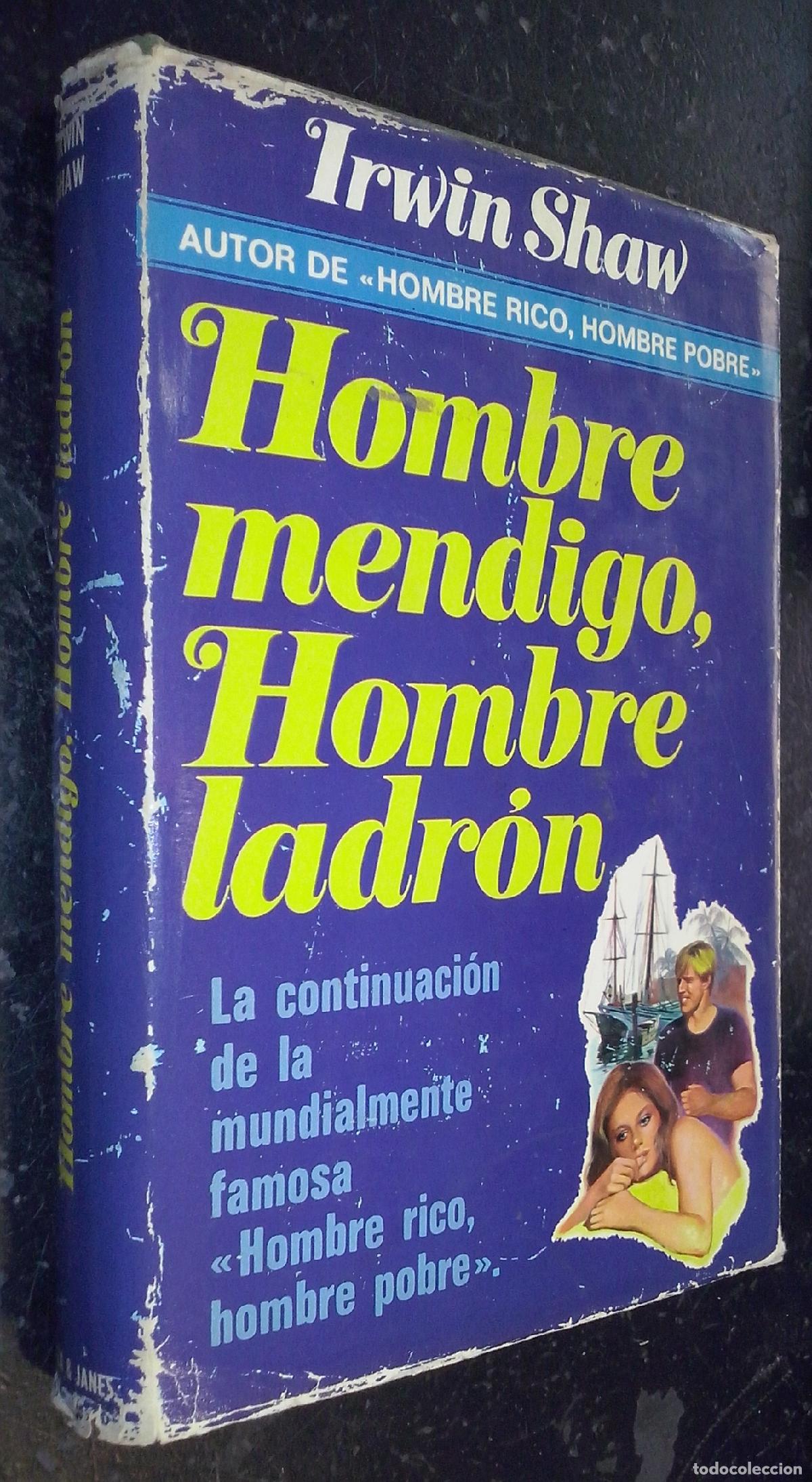 Livros em segunda m&atilde;o: Hombre mendigo, hombre ladr&oacute;n - SHAW, Irwin: