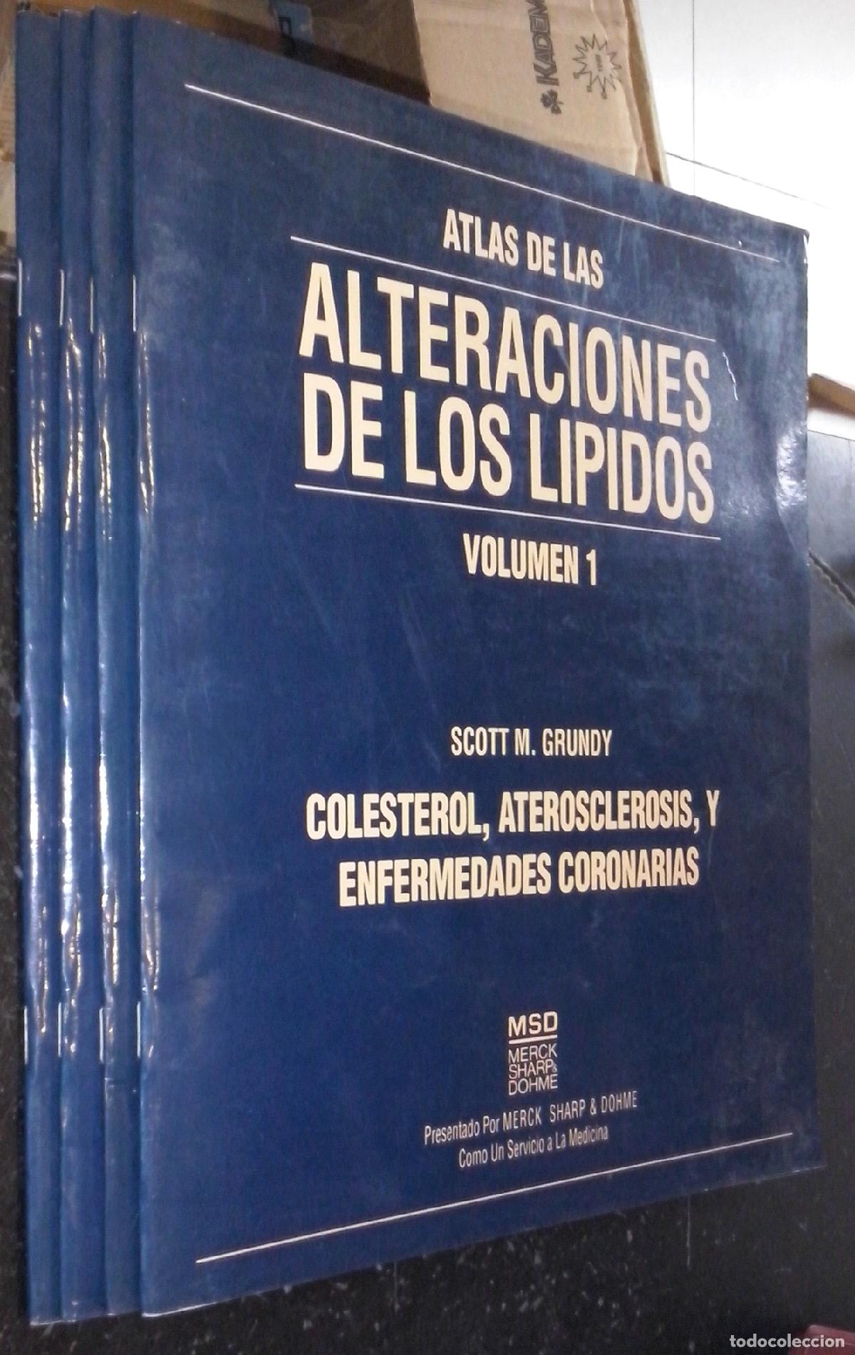 books: Atlas de las alteraciones de los l&iacute;pidos. Volumen 1: Colesterol, alteroesclerosis, y enfermedades co