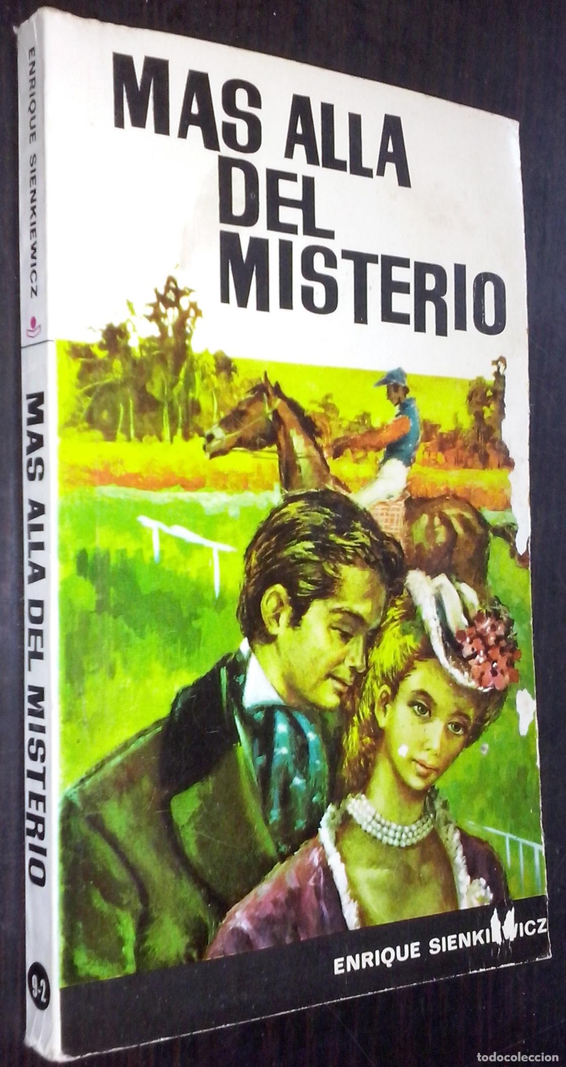 Livres: M&aacute;s all&aacute; del misterio (Sin dogma) - SIENKIEWICZ, Enrique: