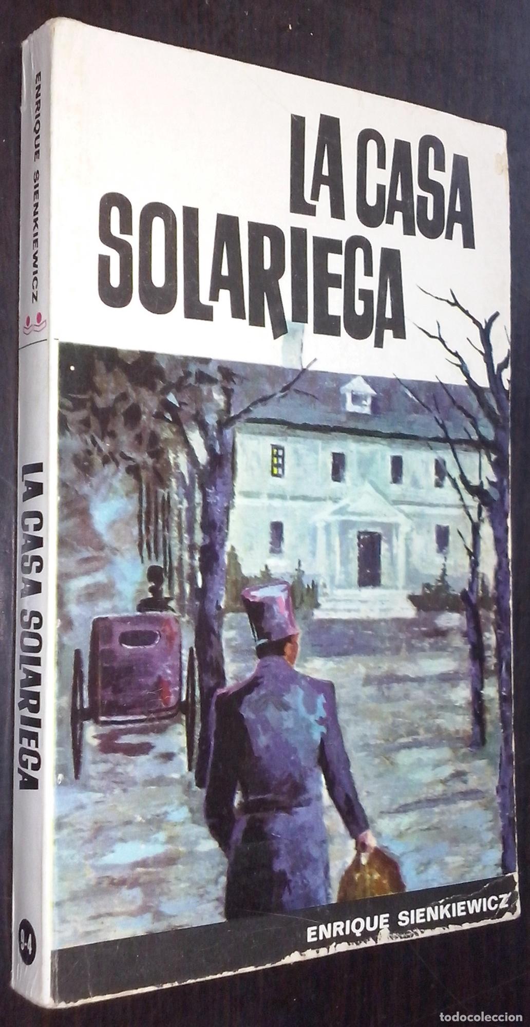 B&uuml;cher: La casa Solariega (La familia Polaniecki) - SIENKIEWICZ, Enrique: