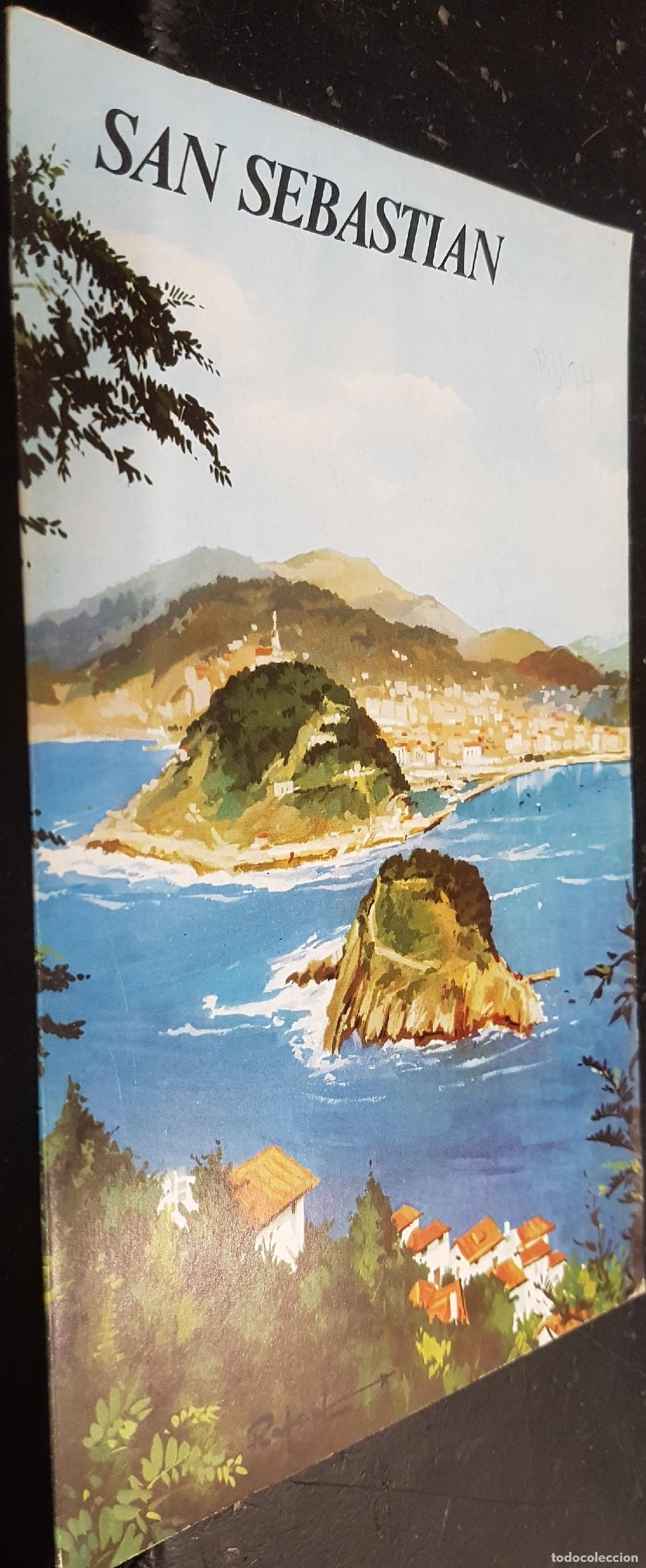 Libros: San Sebasti&aacute;n. Colecci&oacute;n Espa&ntilde;a Monumental - Sin autor: