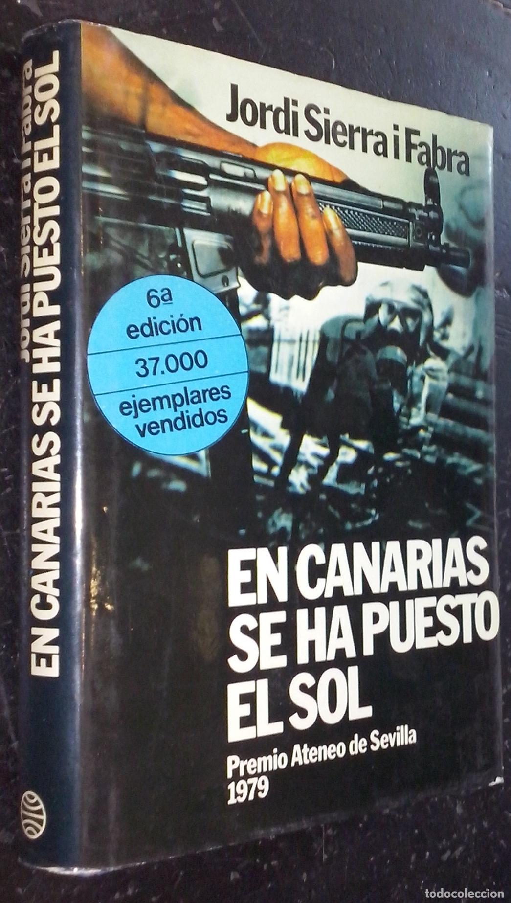 Libros: En Canarias se ha puesto el sol - SIERRA I FABRA, Jordi: