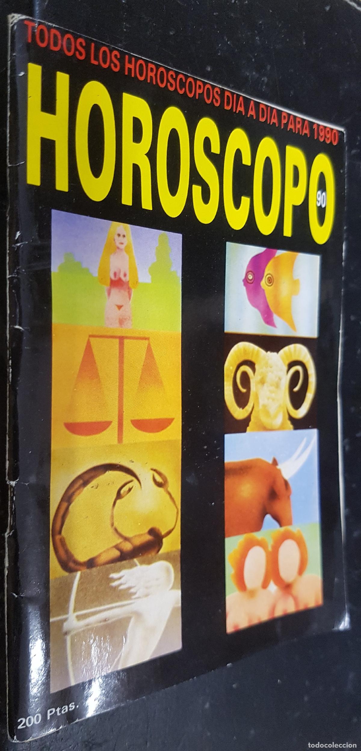 Libros: Todos los hor&oacute;scopos d&iacute;a a d&iacute;a para 1990. Hor&oacute;scopo - Sin autor: