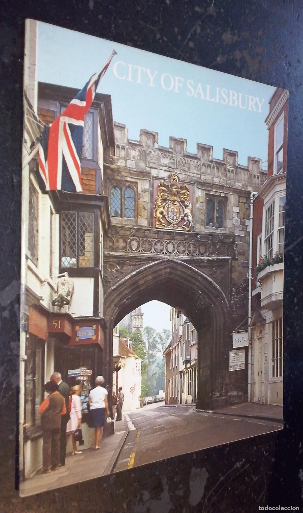 Libros: City of Salisbury - GU&Iacute;A: - Foto 1