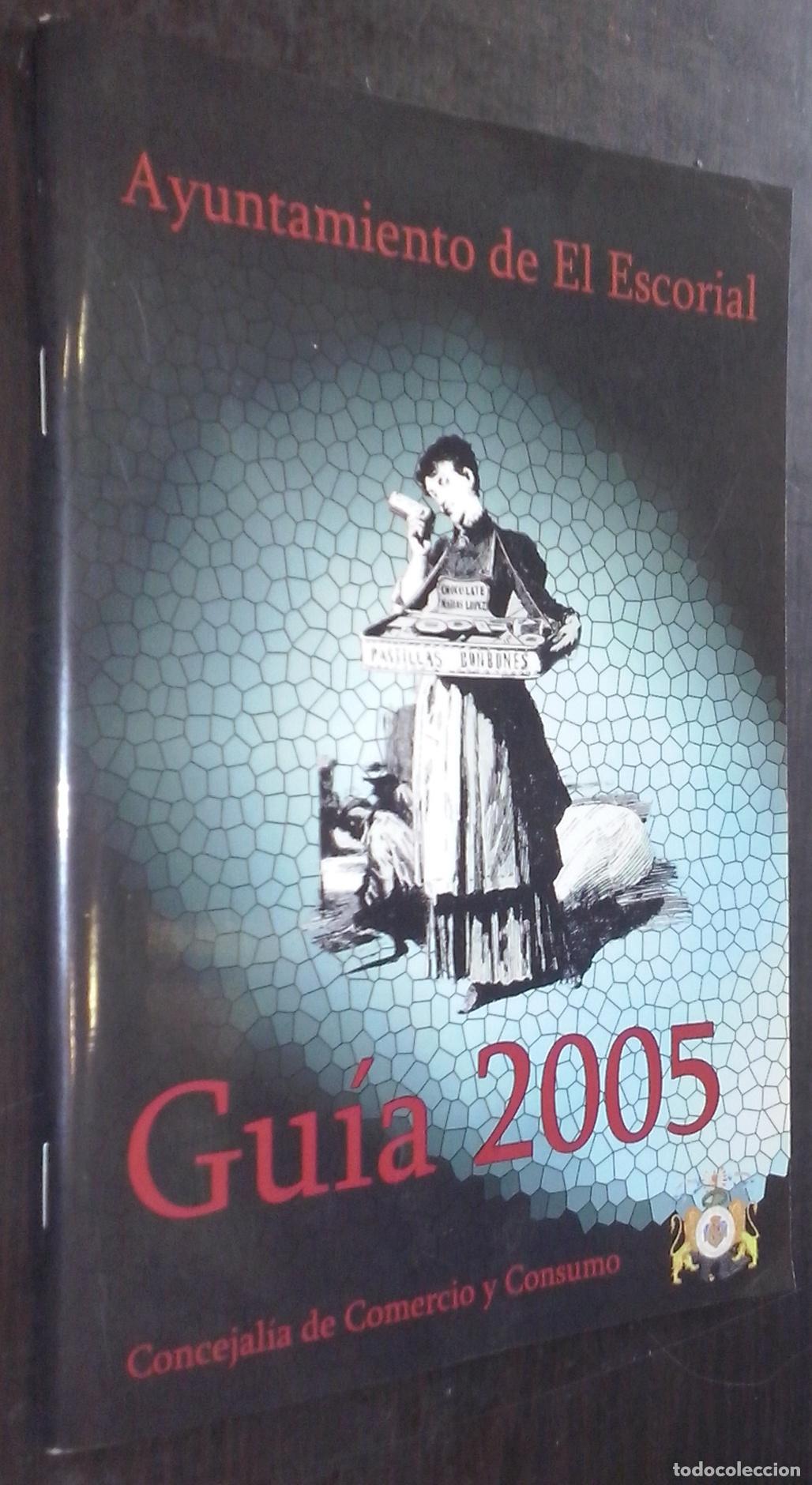 books: El Escorial. Gu&iacute;a &uacute;til - GU&Iacute;A: