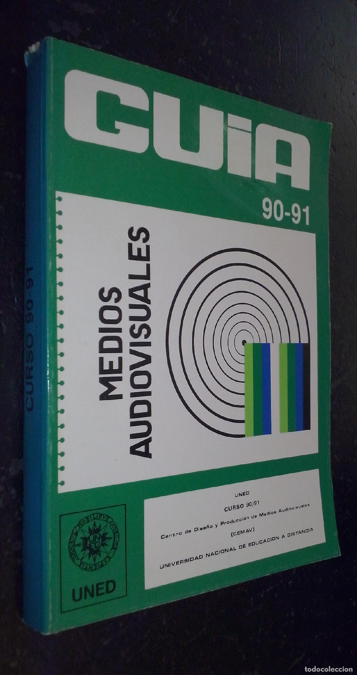 B&uuml;cher: Gu&iacute;a 90-91. Medios audiovisuales. UNED - GU&Iacute;A: