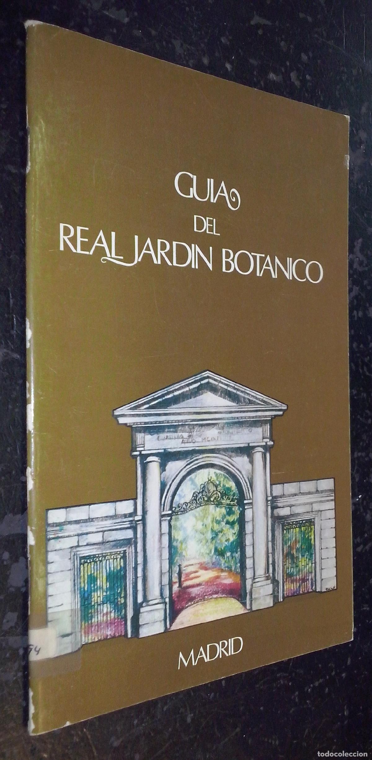 Libri di seconda mano: Gu&iacute;a del Real Jard&iacute;n Bot&aacute;nico Madrid - GU&Iacute;A: