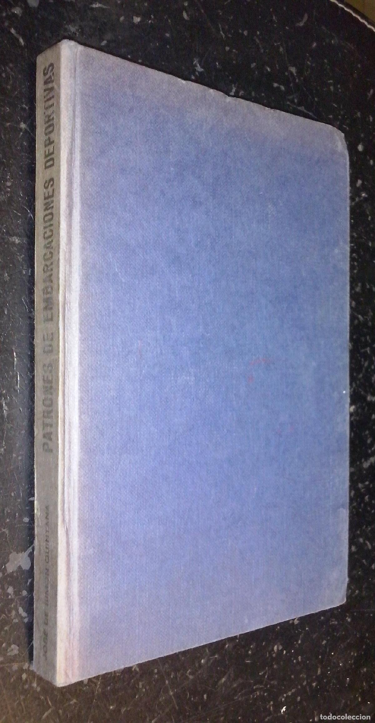 Libros: Patrones de embarcaciones deportivas - SIM&Oacute;N QUINTANA, Jos&eacute; de: - Foto 1
