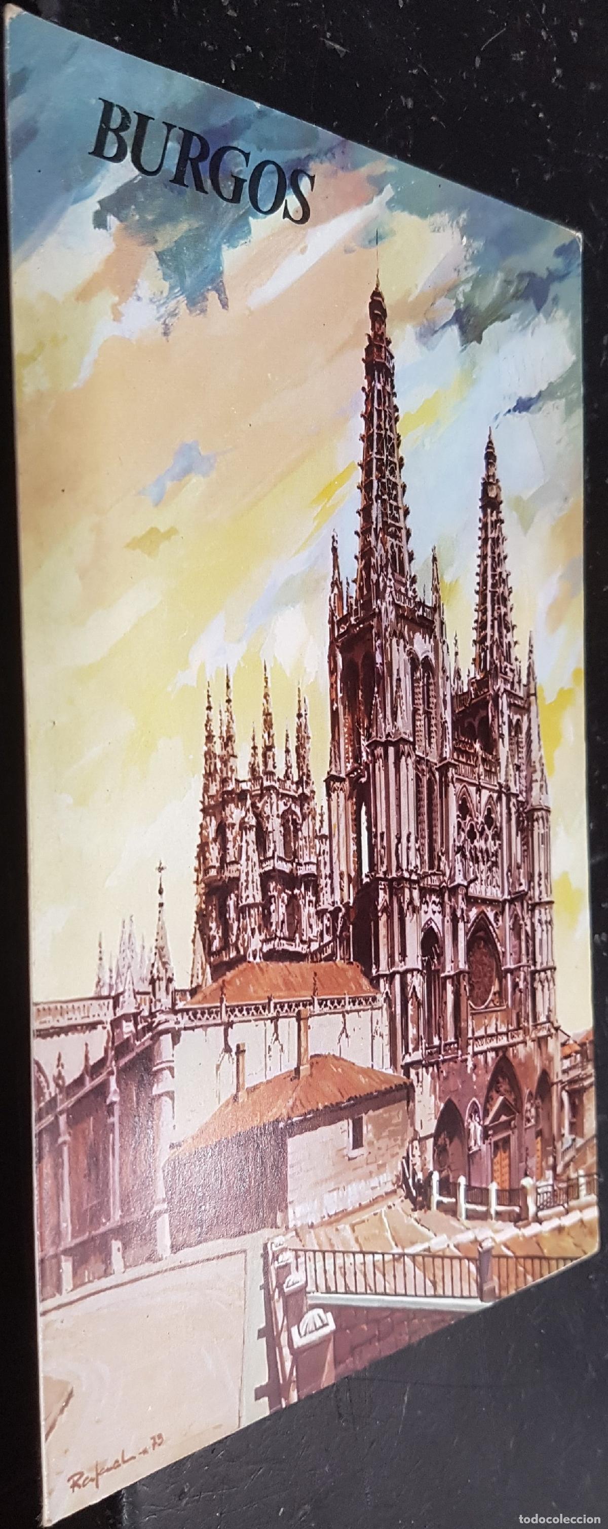 books: Burgos. Colecci&oacute;n Espa&ntilde;a Monumental - Sin autor: