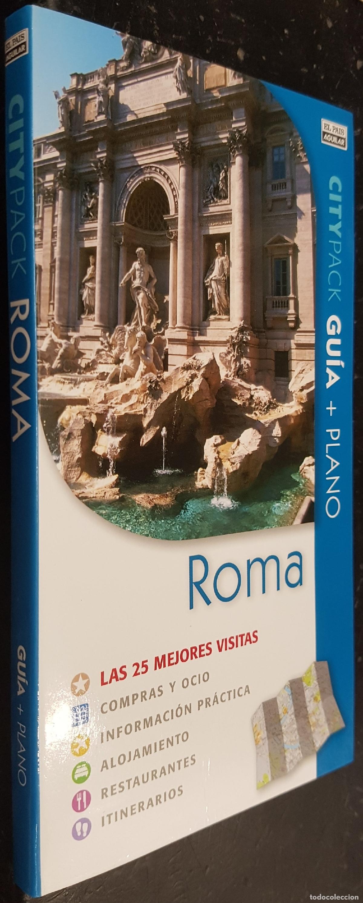 books: Roma. Citypack gu&iacute;a m&aacute;s plano - Sin autor: