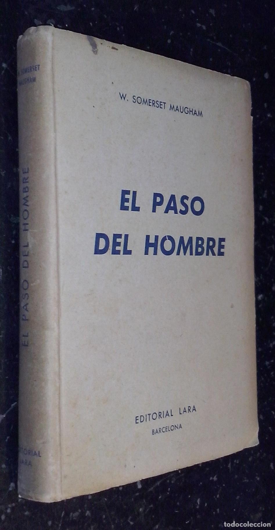 Libros: El paso del hombre - SOMERSET MAUGHAM, W.: - Foto 1