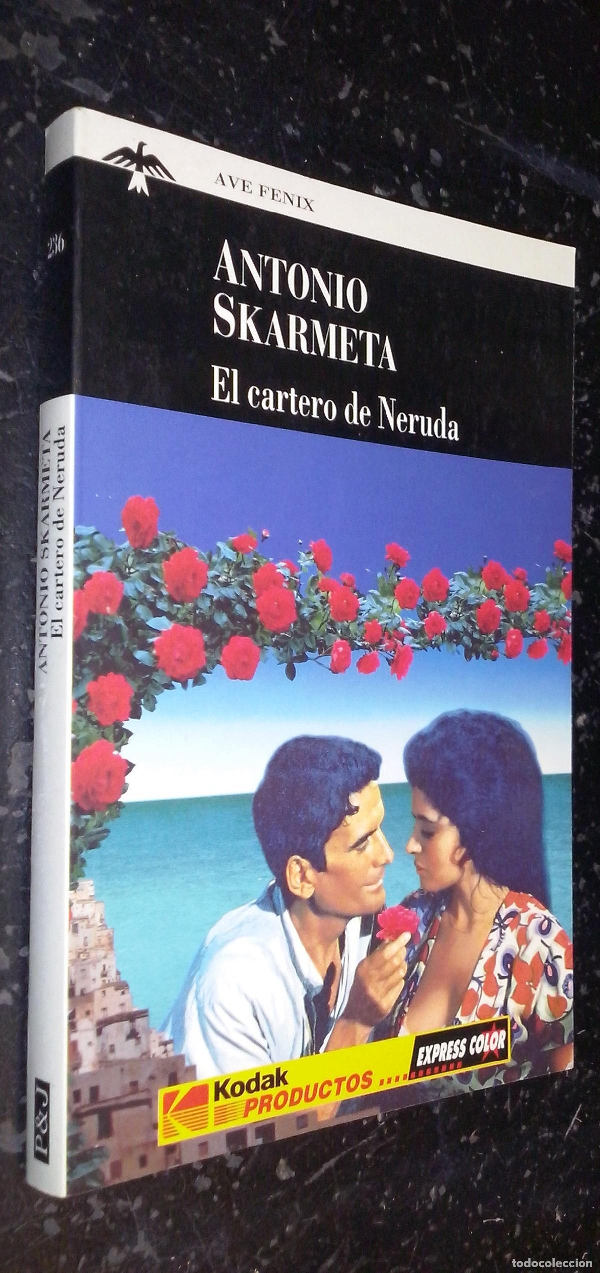 Libros: El cartero de Neruda - SKARMETA, Antonio: - Foto 1