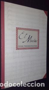 B&uuml;cher: El mes&iacute;as. Real Orquesta Sinf&oacute;nica de Sevilla. Programa. Teatro de la Maestranza. S&aacute;bado 21 y Doming