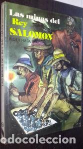 Livres: Las minas del rey Salom&oacute;n - HAGGARD, Rider: