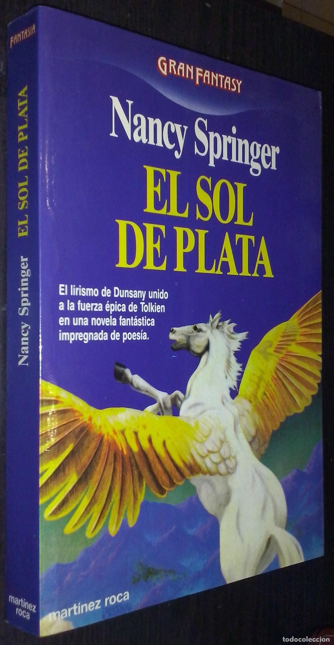 B&uuml;cher: El sol de plata - SPRINGER, Nancy: