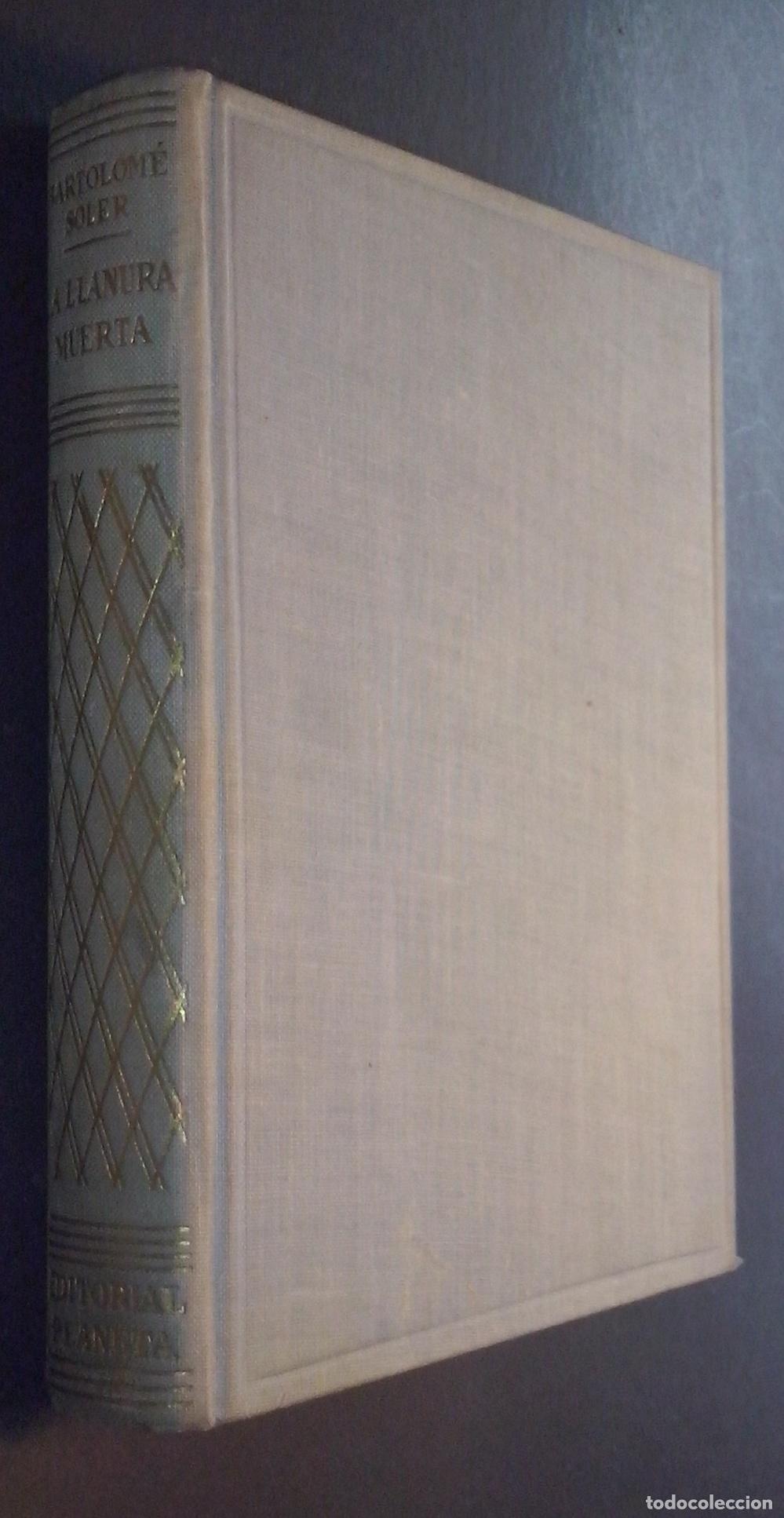 Libros: La llanura muerta - SOLER, Bartolom&eacute;: - Foto 1