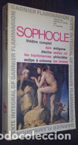 Libri di seconda mano: Th&eacute;atre complet - SOPHOCLE: