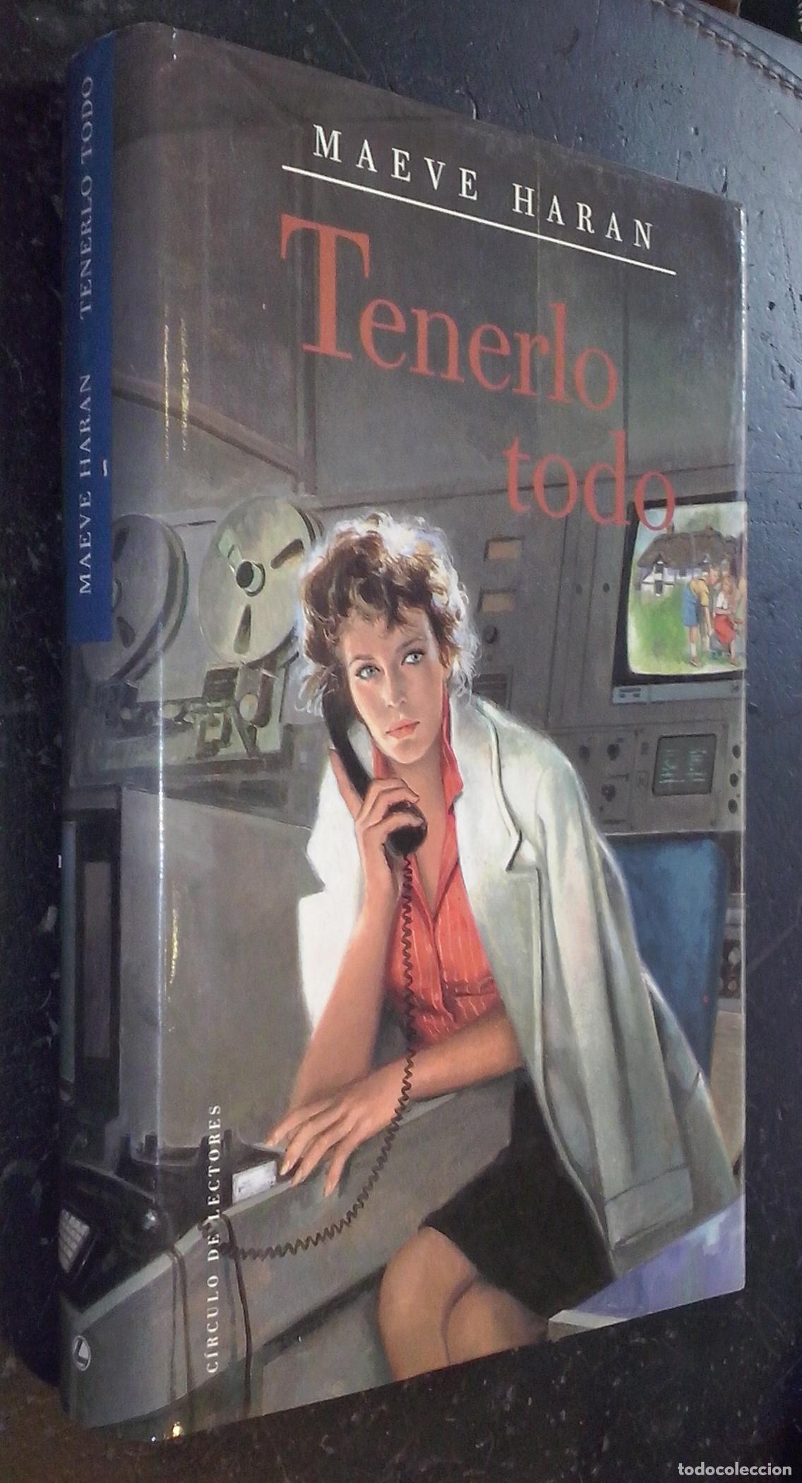 books: Tenerlo todo - HARAN, Maeve: