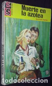 Libri di seconda mano: Muerte en la azotea - HARE, Burton: