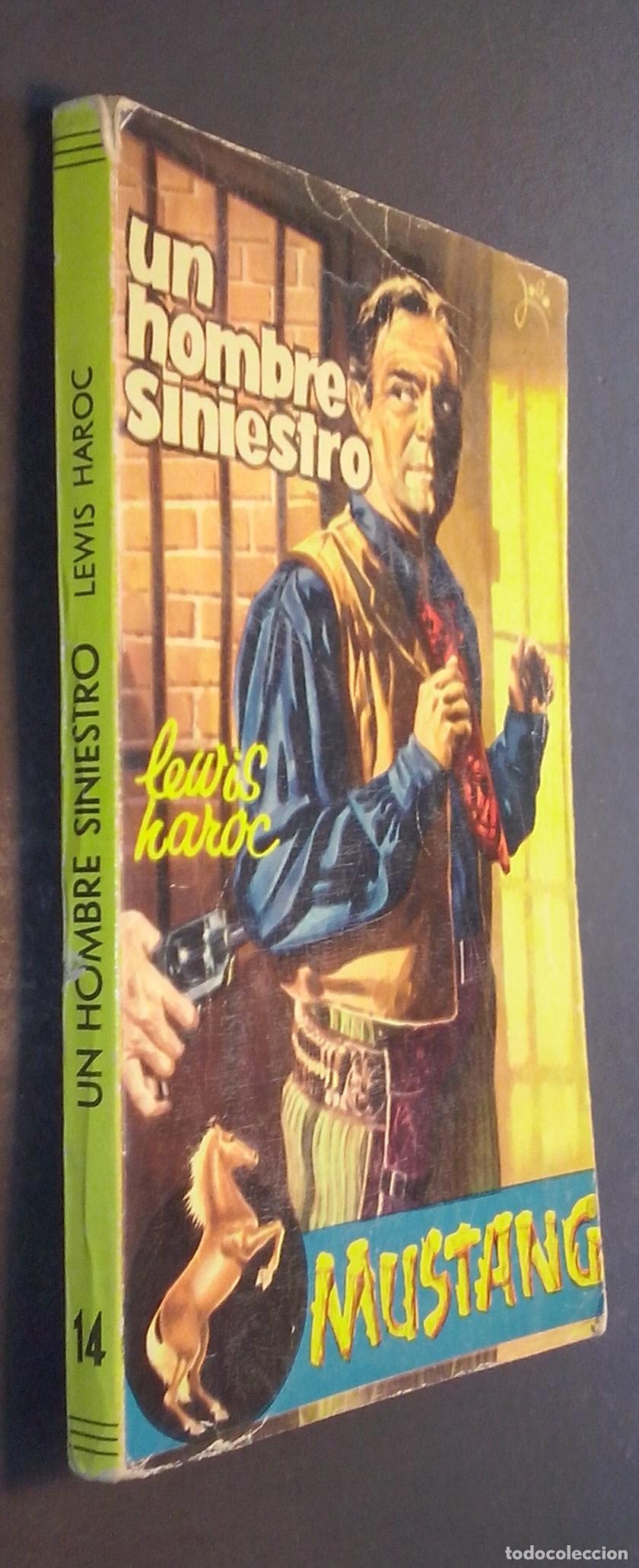 Libros: Un hombre siniestro - HAROC, Lewis: