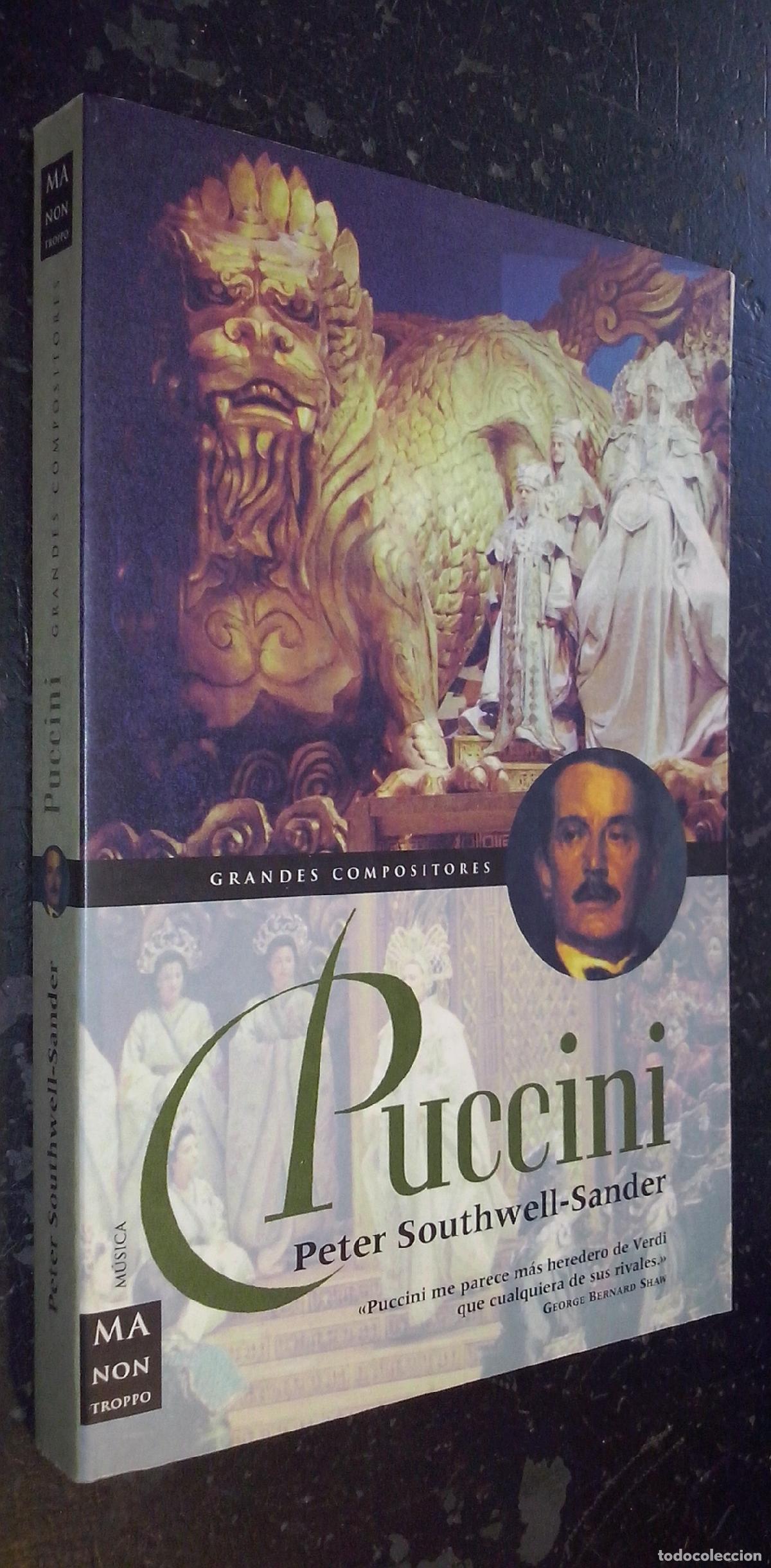 B&uuml;cher: Puccini - SOUTHWELL-SANDER, Peter: