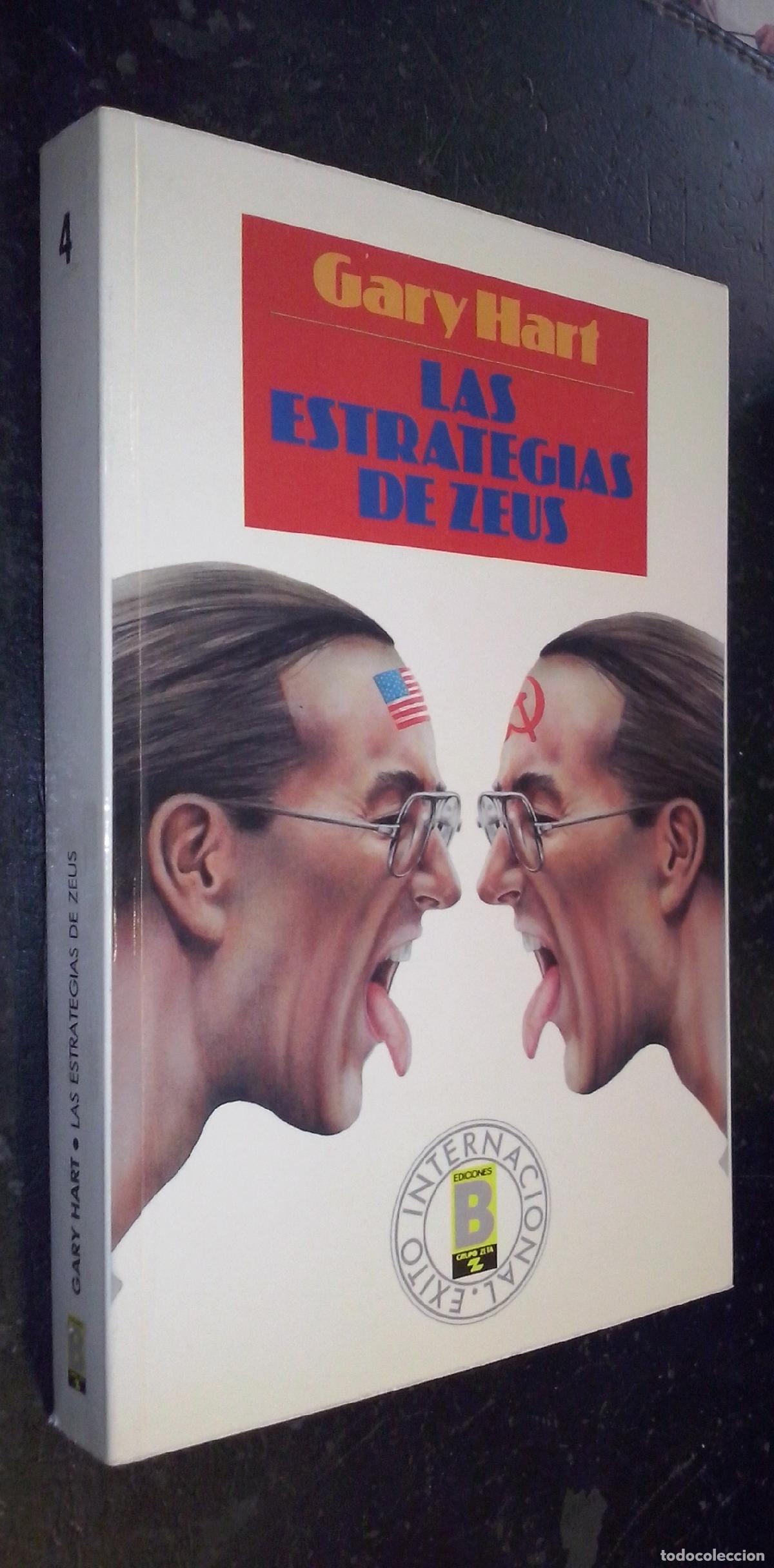 Libros: Las estrategias de Zeus - HART, Gary: