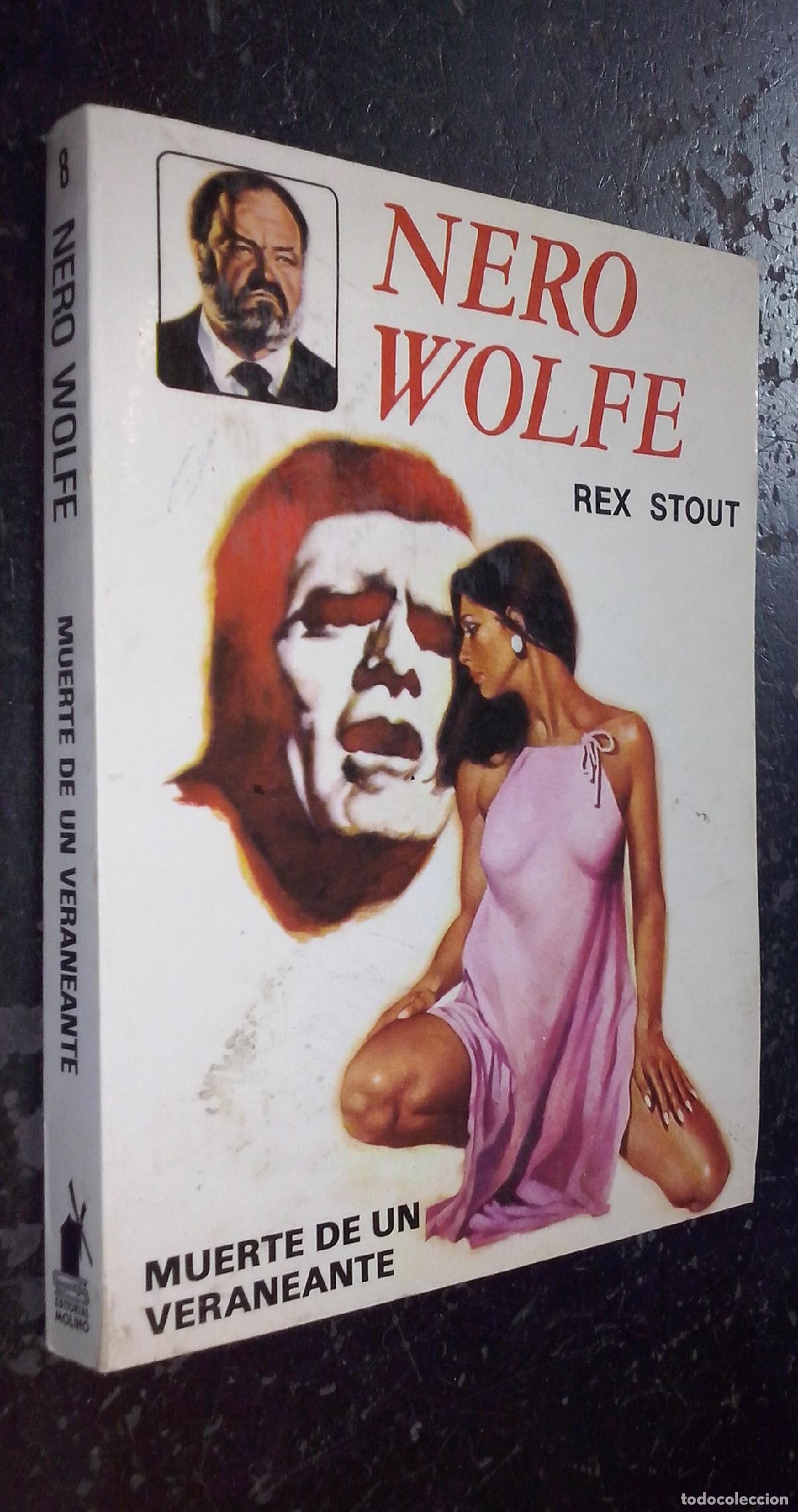 Libros: Muerte de un veraneante - STOUT, Rex: - Foto 1