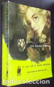 Libri di seconda mano: El caso de la viuda peligrosa - STANLEY GARDNER, Erle: