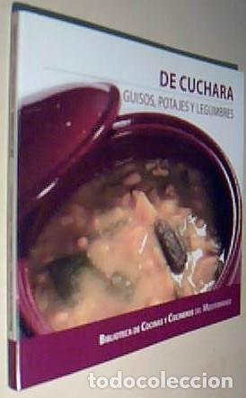 Libri di seconda mano: De cuchara. Guisos, potajes y legumbres - SUAREZ DEL REAL AGUILERA, Eduardo (Director) - AA.VV.: