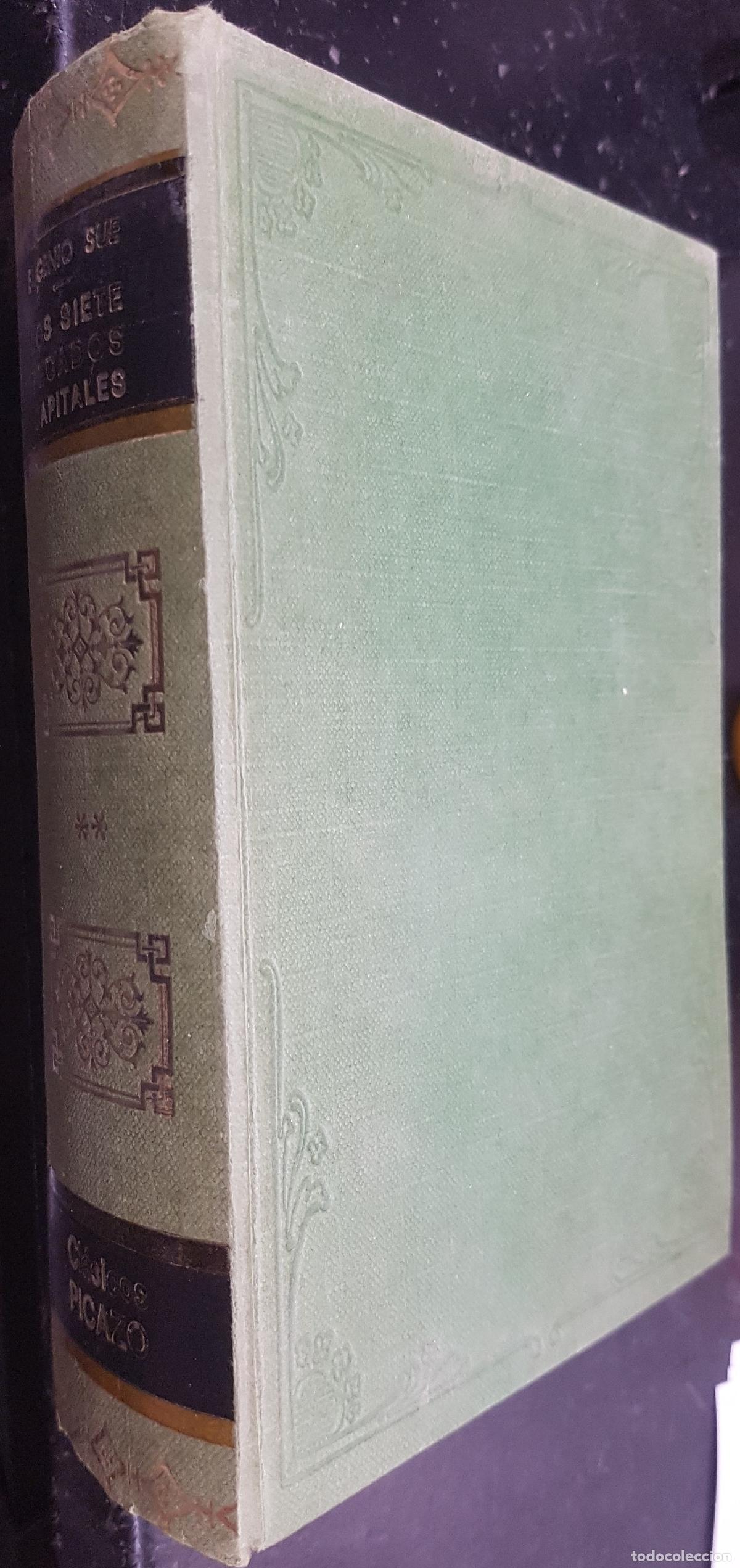 B&uuml;cher: Los siete pecados capitales. Tomo II - SU&Eacute;, Eugenio: