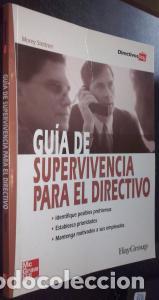B&uuml;cher: Gu&iacute;a de supervivencia para el directivo - STETTNER, Morey: