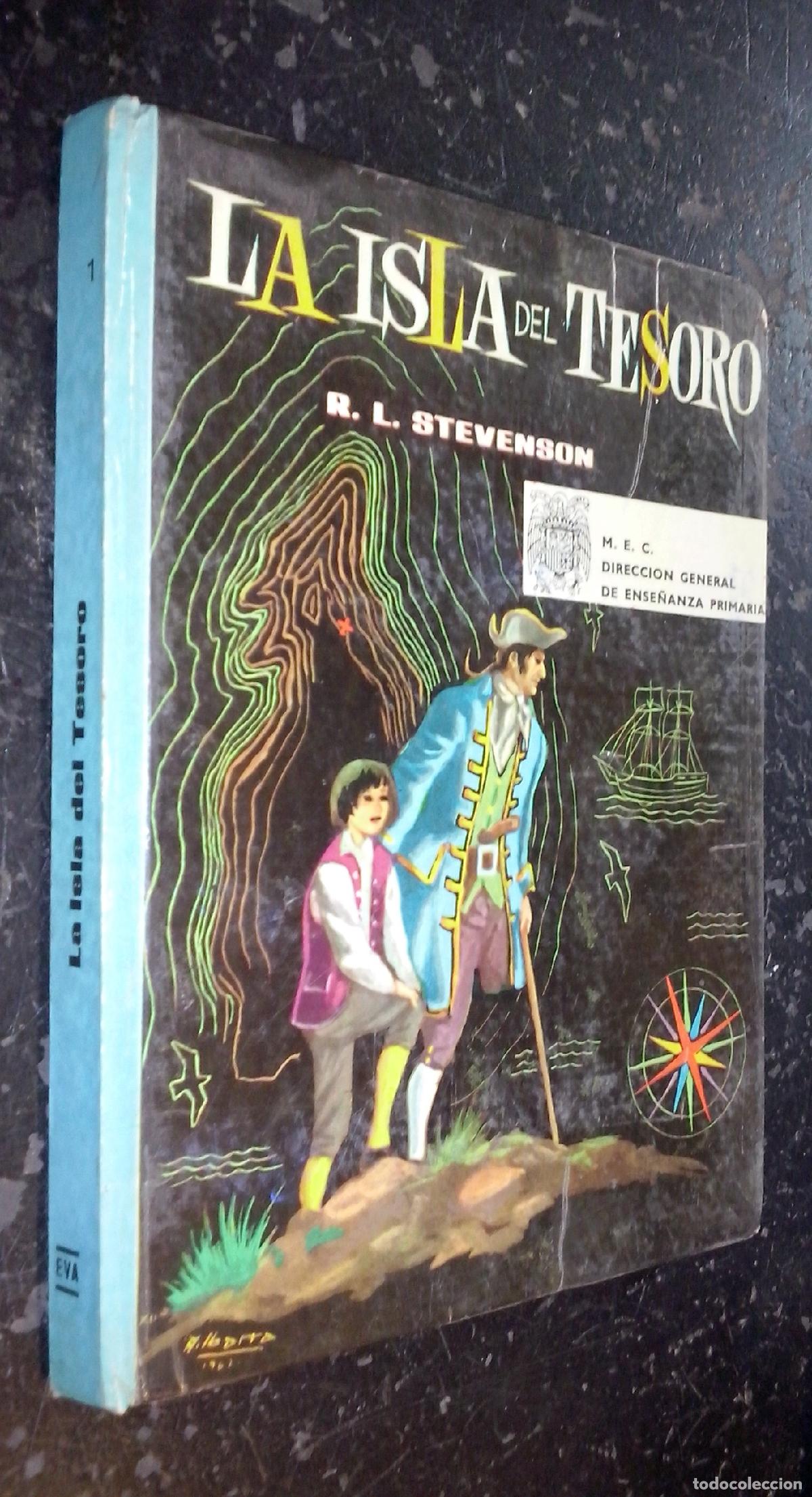 Libros: La isla del tesoro - STEVENSON, R. L.: - Foto 1
