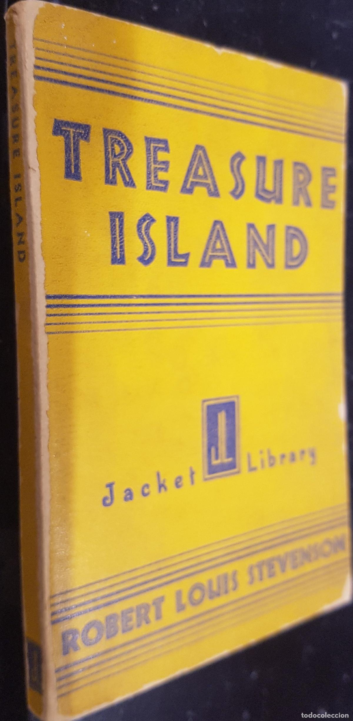 Libros: Tresaure Island - STEVENSON, Robert Louis: