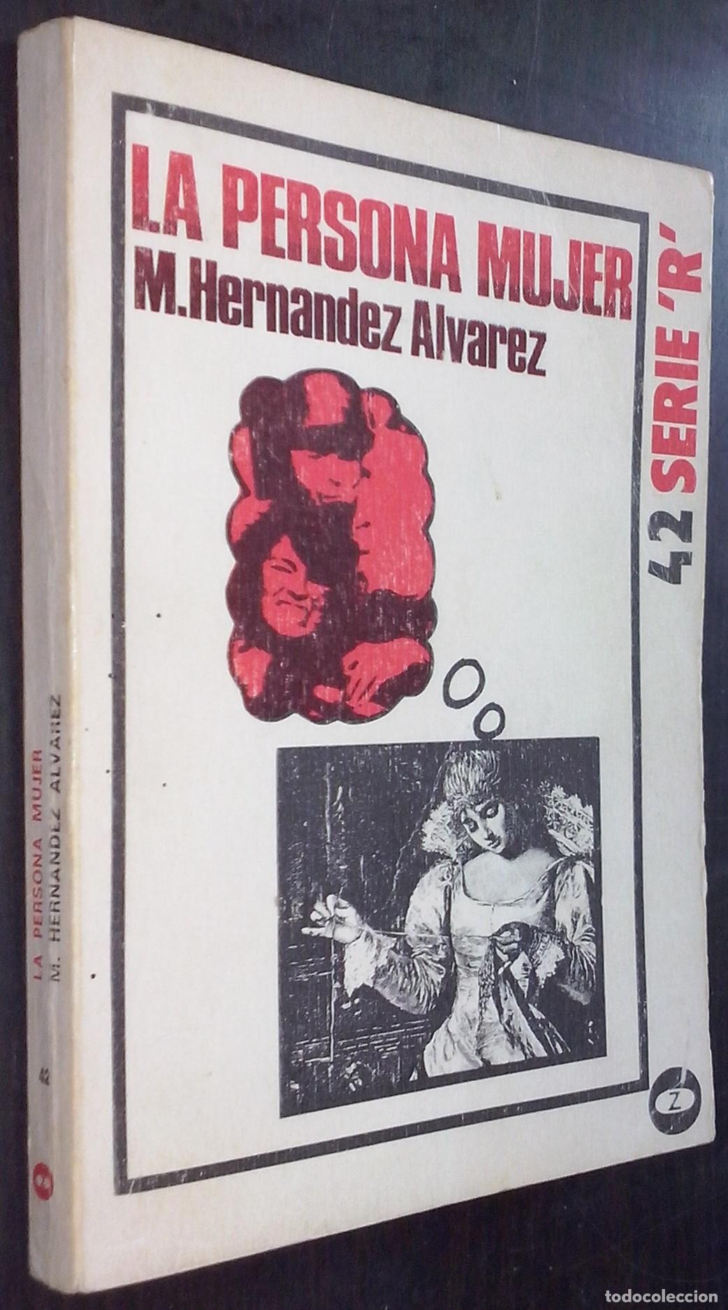 B&uuml;cher: La persona mujer - HERN&Aacute;NDEZ &Aacute;LVAREZ, M.:
